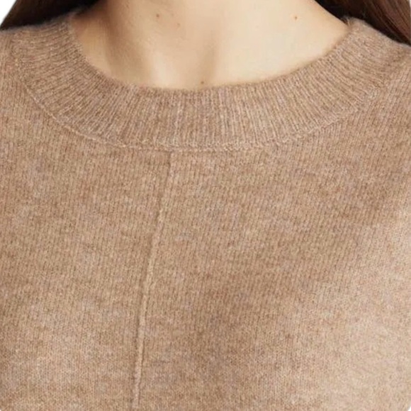 Vince Camino (NWT) Drop Shoulder Sweater, Size Large - Picture 6 of 13